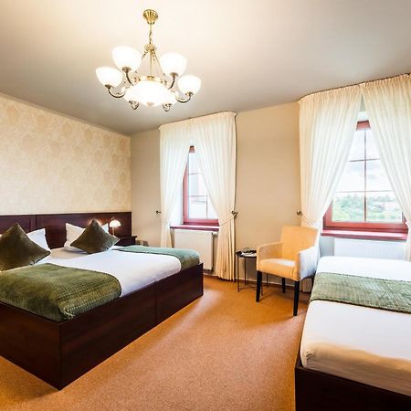 Hotel Plumlov Mostkovice Eksteriør bilde