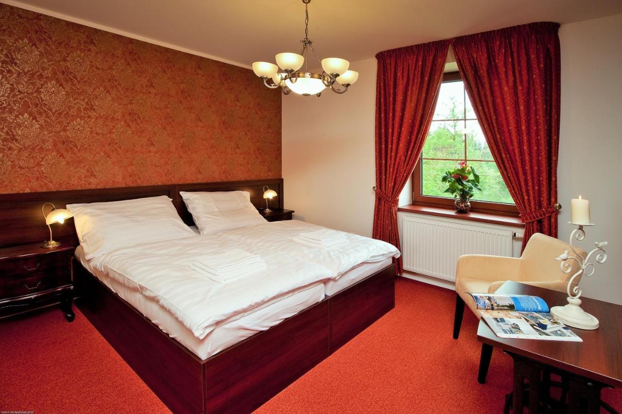 Hotel Plumlov Mostkovice Rom bilde