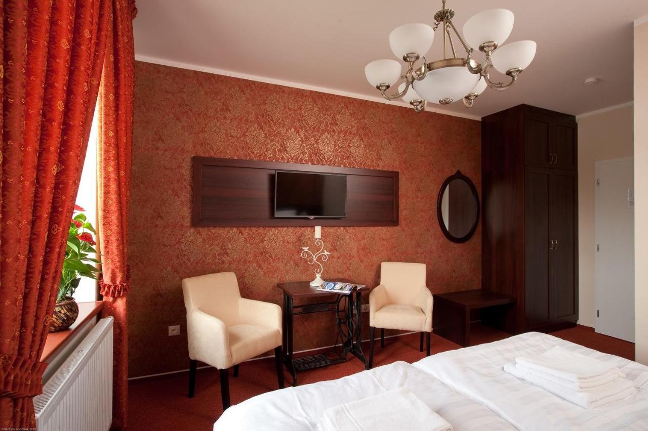 Hotel Plumlov Mostkovice Rom bilde