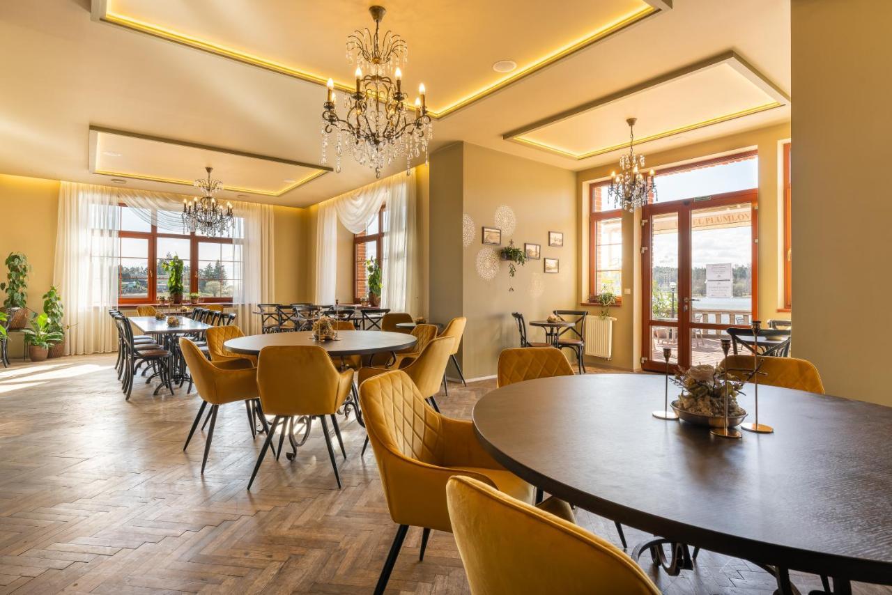 Hotel Plumlov Mostkovice Eksteriør bilde