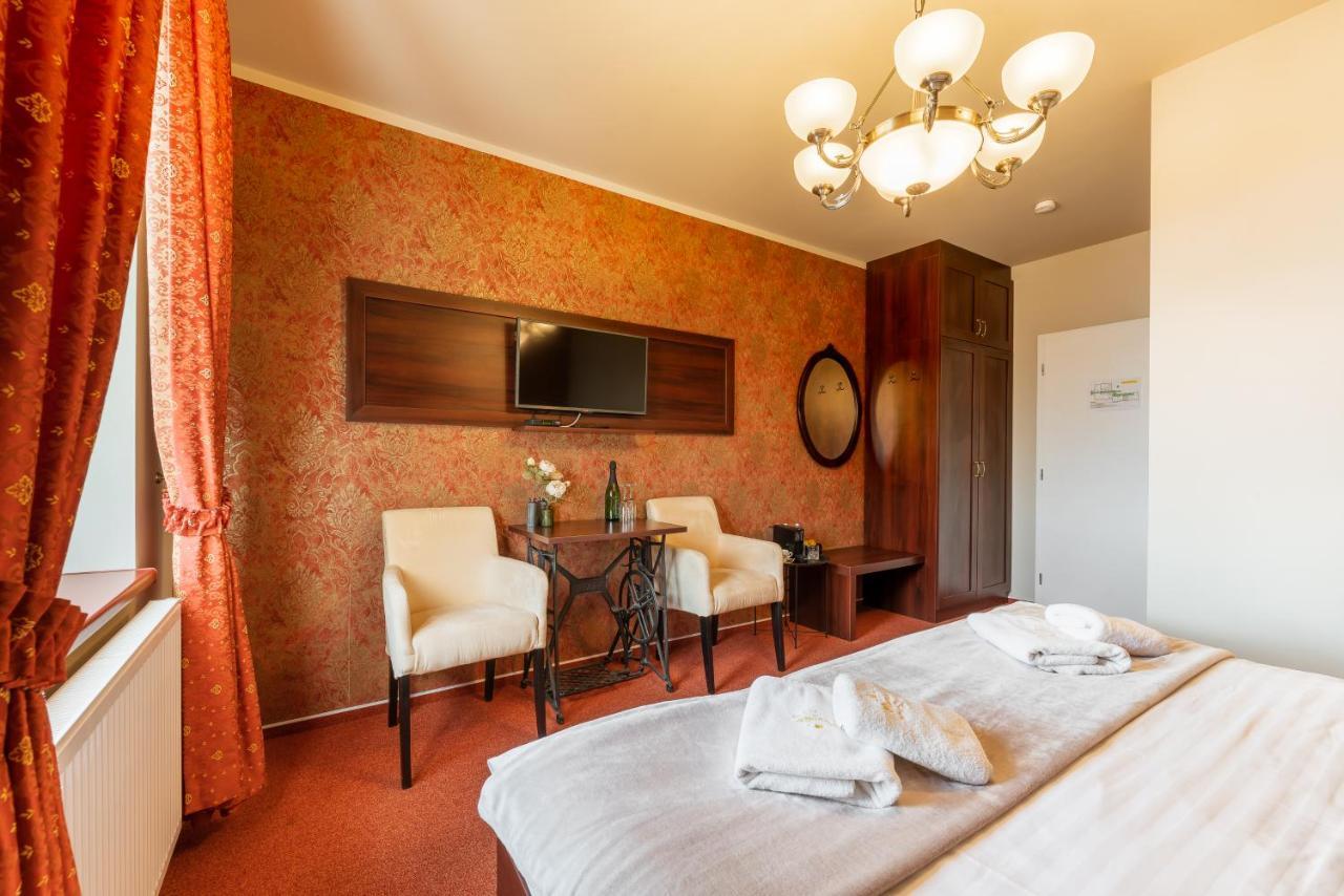 Hotel Plumlov Mostkovice Eksteriør bilde