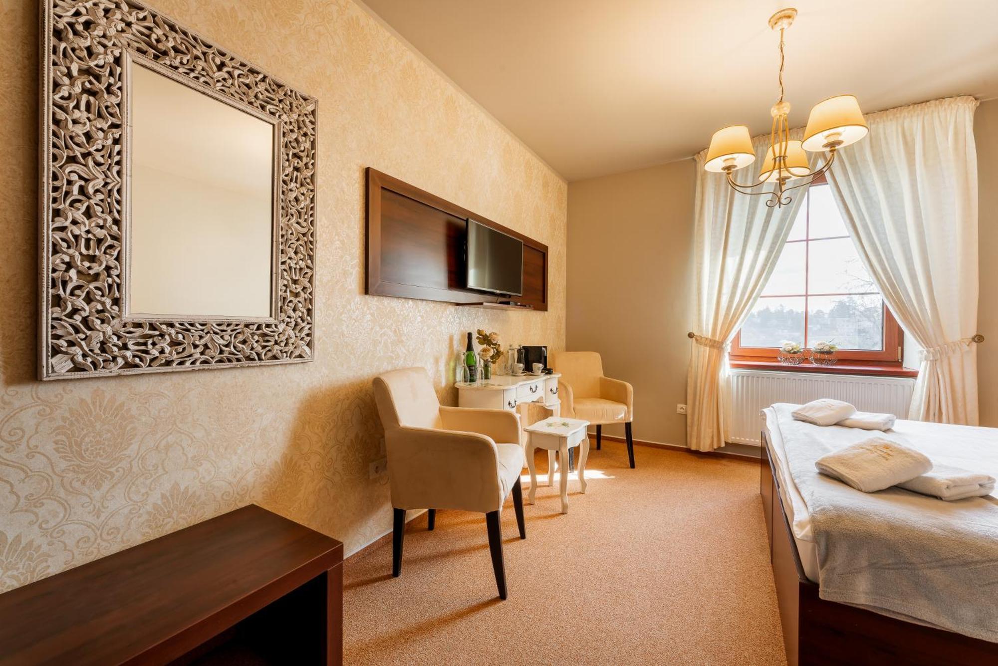 Hotel Plumlov Mostkovice Eksteriør bilde