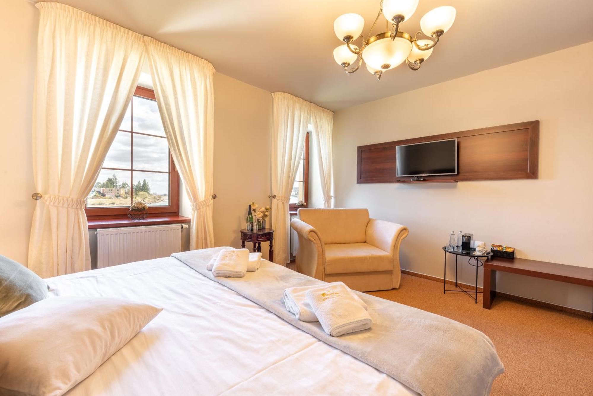 Hotel Plumlov Mostkovice Eksteriør bilde