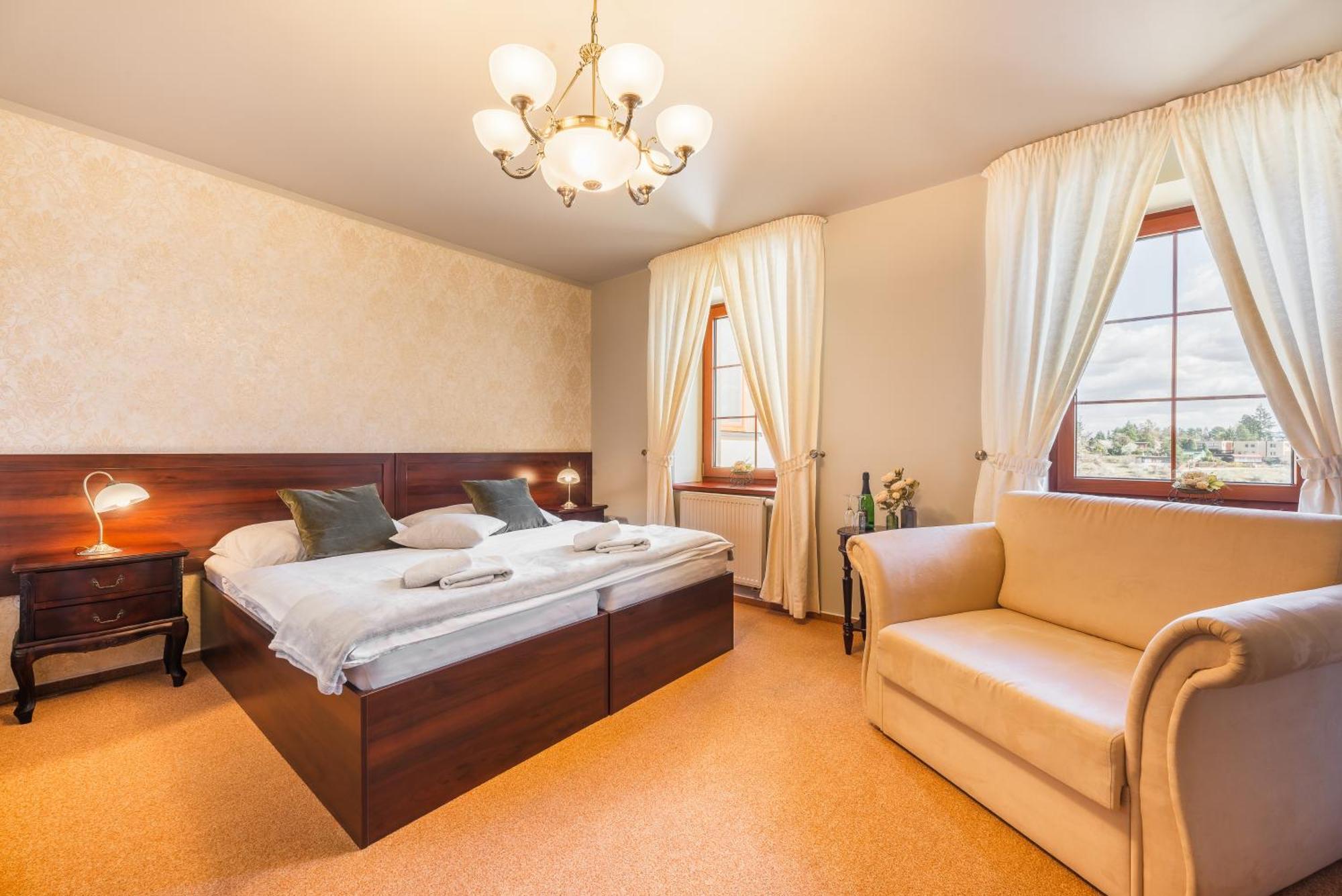 Hotel Plumlov Mostkovice Eksteriør bilde