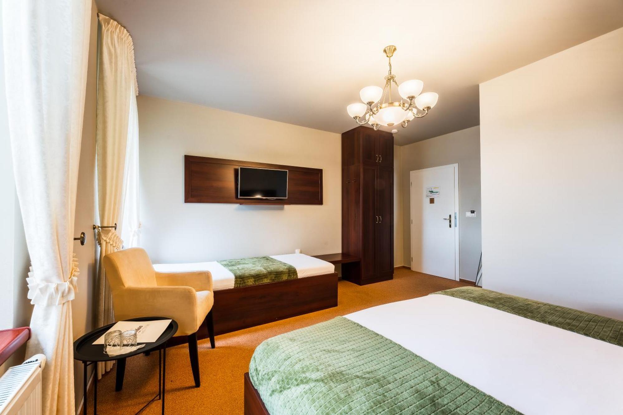 Hotel Plumlov Mostkovice Eksteriør bilde