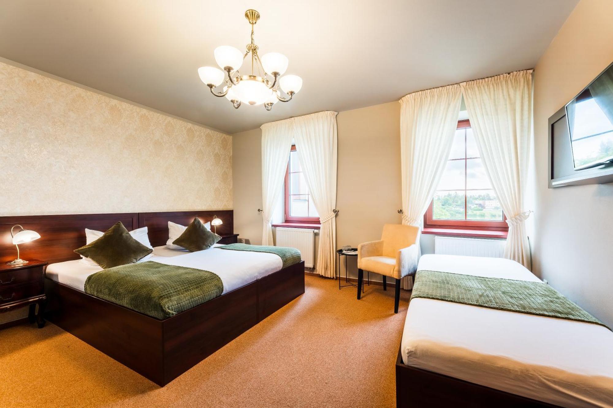 Hotel Plumlov Mostkovice Eksteriør bilde