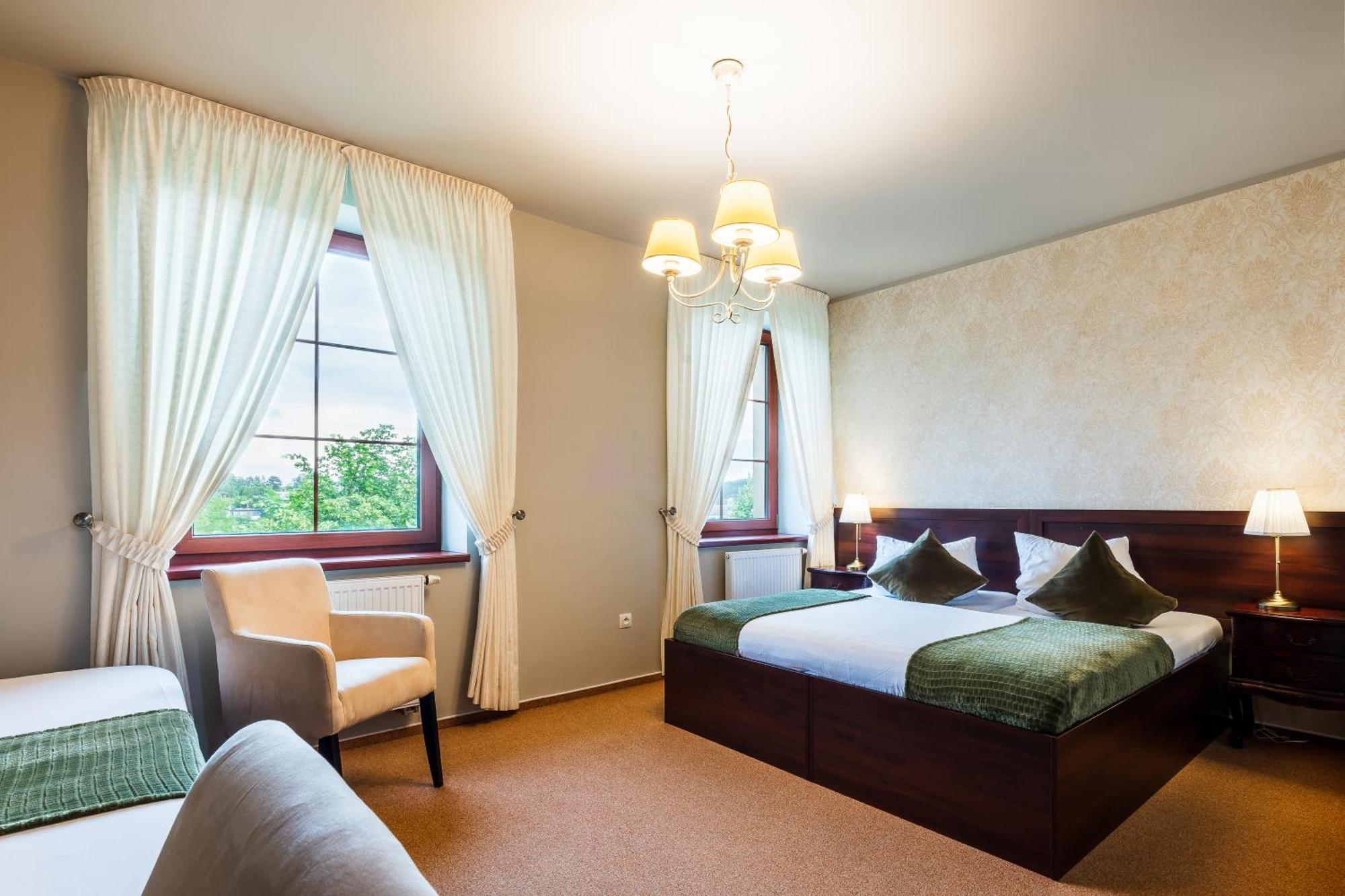 Hotel Plumlov Mostkovice Eksteriør bilde