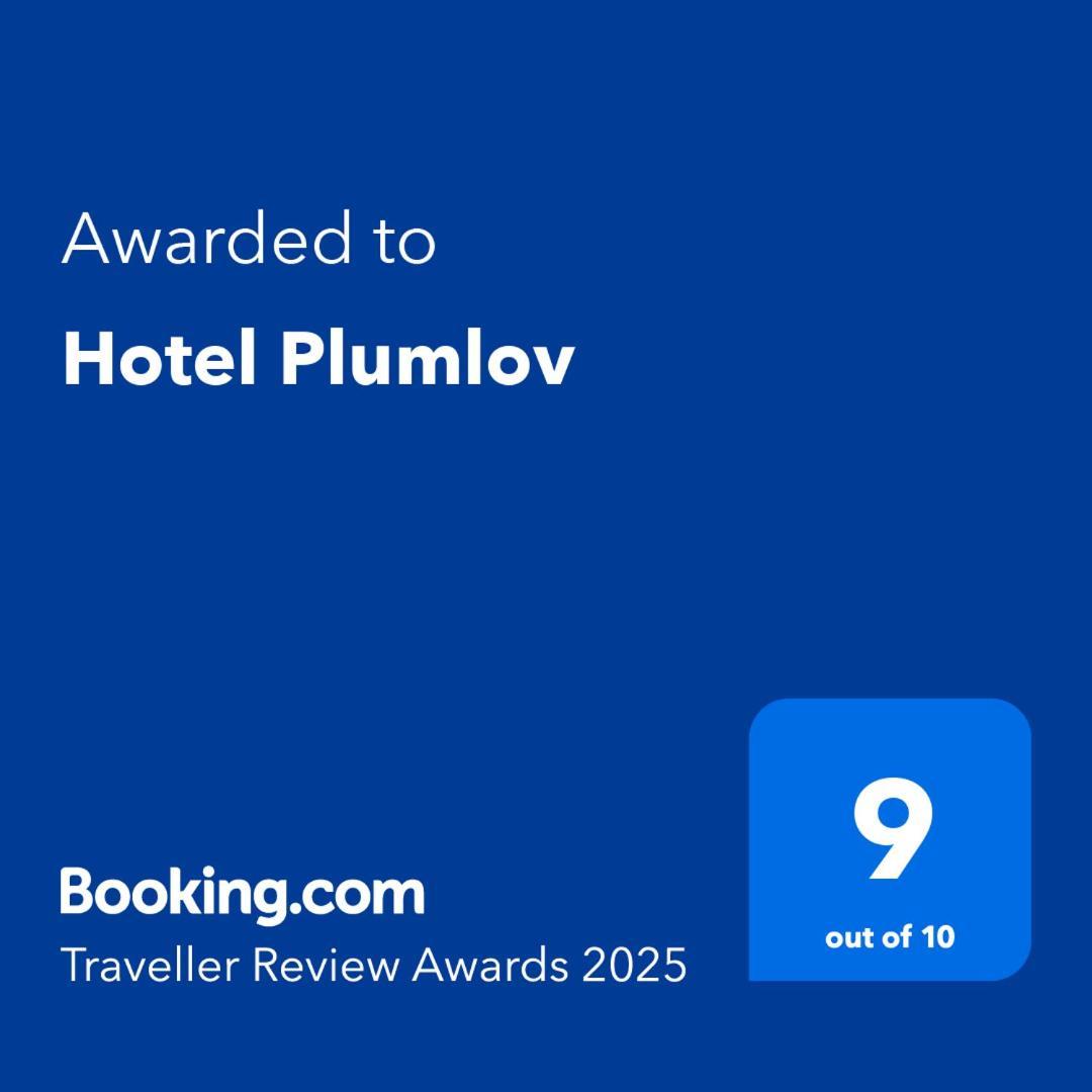 Hotel Plumlov Mostkovice Eksteriør bilde